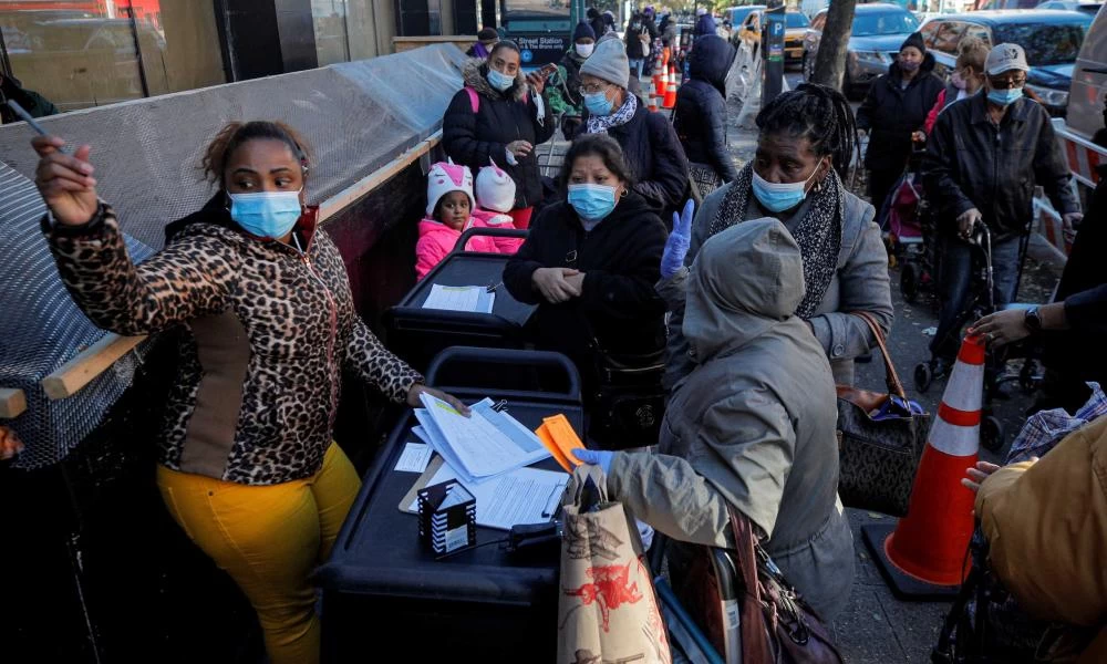 ΗΠΑ: Τρέχουν για να εξασφαλίσουν δωρεάν γαλοπούλα για την Ημέρα των Ευχαριστιών